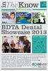 Dentistry. What s Happening In Scotland? BDTA Dental Showcase 2013