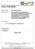 ECDC/ELN/04/ Consisting Of: The Tender (Returnable) - This Document JANUARY 2018 BIDDER S NAME: CSD NUMBER.: 1 P a g e