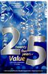 Value. twenty five years Member Benefits Mini Guide. Celebrating the Member Benefits Department s Silver Anniversary