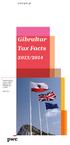 Gibraltar Tax Facts 2013/2014