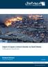 Impact of Japan s natural disaster on Saudi Arabia Challenges and Opportunities