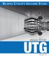 Reaves Utility Income Fund UTG ANNUAL REPORT