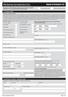 VISA Business Card Application Form PLEASE COMPLETE IN BLOCK CAPITALS. PLEASE USE BLACK PEN THROUGHOUT.