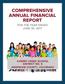 COMPREHENSIVE ANNUAL FINANCIAL REPORT