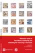Reference Guide to Anti-Money Laundering and Combating the Financing of Terrorism. Paul Allan Schott. blic Disclosure Authorized