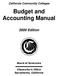 Budget and Accounting Manual