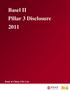 Basel II Pillar 3 Disclosure 2011