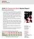 2018 US Community Bank Market Report Executive Summary