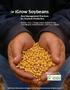 igrow Soybeans Best Management Practices for Soybean Production