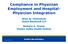 Compliance in Physician Employment and Hospital- Physician Integration
