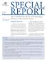 SPECIAL REPORT. The Distribution of Tax and Spending Policies in the United States. Introduction and Overview. Nov No. 211