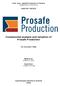 Fundamental analysis and valuation of Prosafe Production