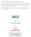 DCC plc LETTER FROM THE CHAIRMAN. and NOTICE OF THE FORTY FIRST ANNUAL GENERAL MEETING