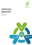 ANNUAL REPORT 2015 ANNUAL REPORT 2015 I