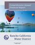 Rancho California Water District. Comprehensive Annual Financial Report. Fiscal Year Ended June 30, 2011