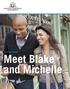A FAMILY AFFAIR Meet Blake and Michelle
