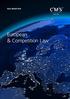 European & Competition Law