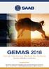 GEMAS Grintek Electronics Medical Aid Scheme. Summary of Benefits & Contributions. Registered Office: