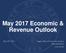 May 2017 Economic & Revenue Outlook. Oregon Office of Economic Analysis Mark McMullen Josh Lehner