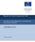 AZERBAIJAN. Report on Fourth Assessment Visit. Anti-Money Laundering and Combating the Financing of Terrorism