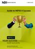 by Abide Financial Guide to MiFID II Success YOUR SUCCESS OUR SUCCESS Operational Risk Awards 2017 Best Regulatory Reporting Platform or Service