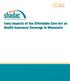 JUNE Early Impacts of the Affordable Care Act on Health Insurance Coverage in Minnesota