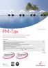 PM-Tax. 15 People 16. News and Views from the Pinsent Masons Tax team Special edition for High Net Worth Advisers. In this Issue