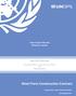 Insert Project Title Here Reference Version. Insert Title of Works Here. United Nations Office for Project Services ( UNOPS ) -and-