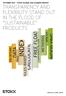 OCTOBER 2011 STOXX GLOBAL ESG LEADERS INDICES TRANSPARENCY AND FLEXIBILITY STAND OUT IN THE FLOOD OF SUSTAINABLE PRODUCTS