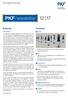 PKF. Contents. Editorial PKF FASSELT SCHLAGE