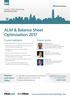 ALM & Balance Sheet Optimisation 2017