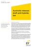 Australia releases draft anti-hybrids law