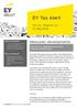 EY Tax Alert. Malaysian developments. Vol Issue no May Case law on an application for leave to commence judicial review