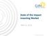 State of the Impact Investing Market MAY 11, 2015