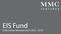 EIS Fund. Information Memorandum 2013 / 2014