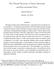 The Political Economy of Carbon Securities and Environmental Policy