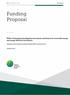 FP064: Promoting risk mitigation instruments and finance for renewable energy and energy efficiency investments
