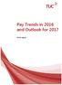 Pay Trends in 2016 and Outlook for A TUC report