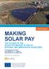 MAKING SOLAR PAY THE FUTURE OF THE SOLAR PPA MARKET IN THE UK NATIONAL IMPLEMENTATION GUIDELINES. United Kingdom