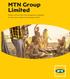 MTN Group Limited. Notice of the 23rd annual general meeting for the year ended 31 December 2017