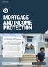 MORTGAGE AND INCOME PROTECTION