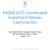 NASAA 2013 Coordinated Investment Adviser Examinations