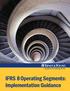 IFRS 8 Operating Segments: Implementation Guidance