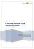 Cheshire Pension Fund Governance Policy Statement