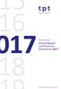 Annual Report and Financial Statements 2017