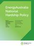EnergyAustralia National Hardship Policy