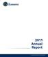 2011 Annual Report THE GUARANTEE COMPANY OF NORTH AMERICA