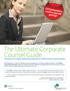 The Ultimate Corporate Counsel Guide