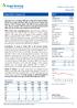 BUY. Aditya Birla Capital Ltd CMP. `155 Target Price `218. Initiating Coverage Finance. March 9, Investment Period 12 Months.