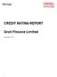 CREDIT RATING REPORT. Gruh Finance Limited. September 2017